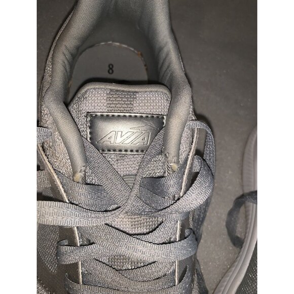 Avia Womens Memory Foam Sneakers Size 8 Gray Athletic Shoes - Picture 5 of 6